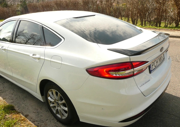 Ford Mondeo cena 77900 przebieg: 78600, rok produkcji 2019 z Koszalin małe 631